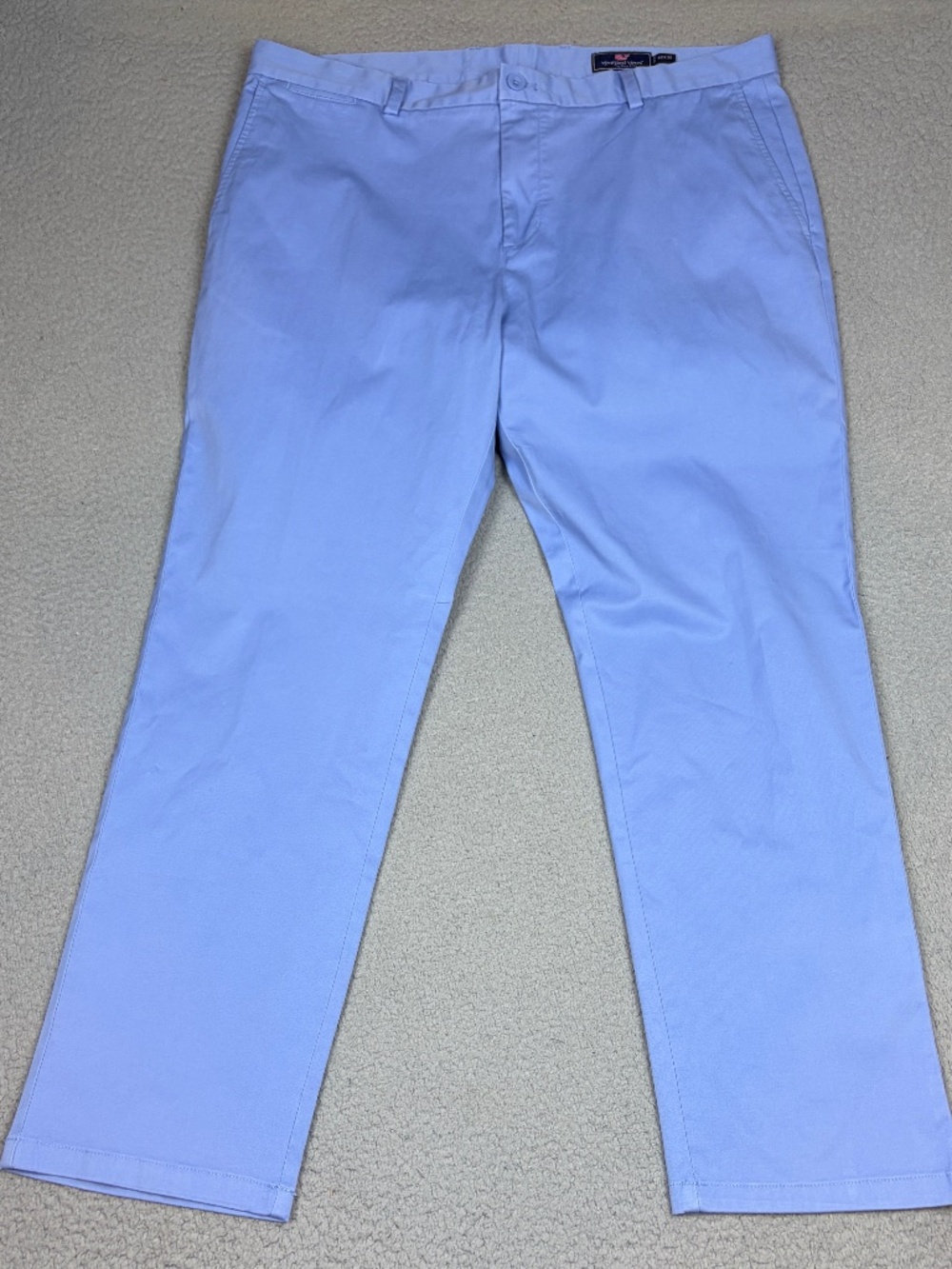 Vineyard Vines Pants Mens 40X30 Slim Fit Pant  Blue Stretch Golf Casual